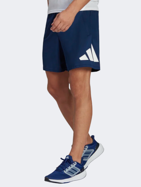 IB8124-Tr-Es Logo Sho Dkblue/ White