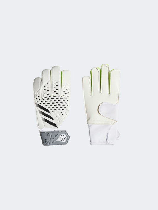 Adidas Predator Kids Football Gloves White