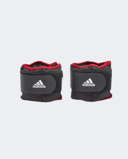 Adidas Accessories Adjustable 2 Kg Ng Fitness Ankle Weight Black/Red Adwt-12230