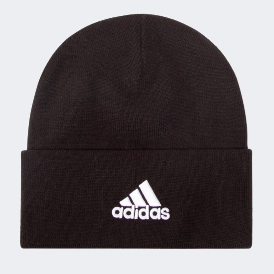 Adidas Logo Unisex Lifestyle Beanie Black/White