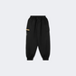 Erke Knitted Kids-Girls Lifestyle Pant Black