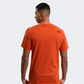 The North Face Mountain Line Men Lifestyle T-Shirt Orange