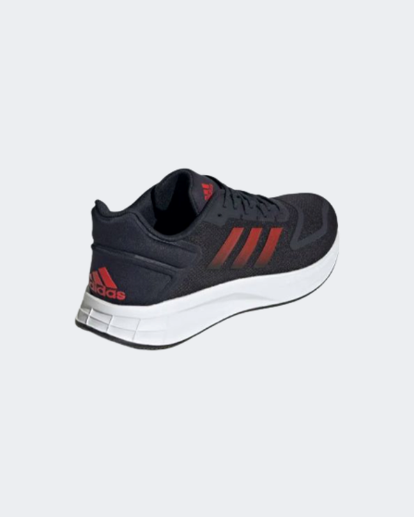 Adidas Duramo 10 Men Running Shoes Black/Red Gw4080