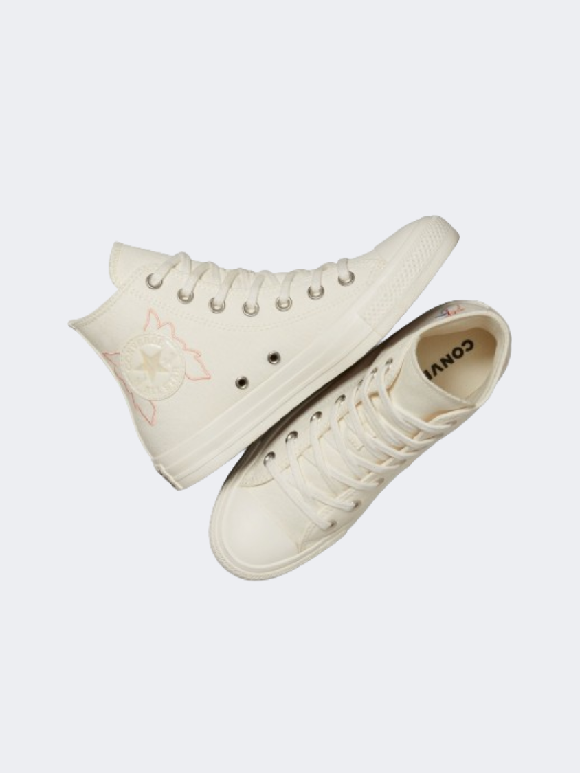 Converse Chuck Taylor Women Lifestyle Shoes Off White