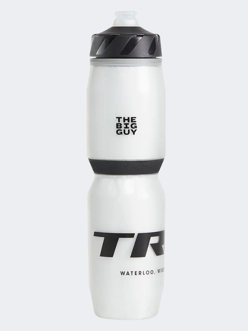 Bontrager Voda Ice 28 Oz Biking Water Bottle White/Black