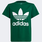 Adidas Trefoil Gs Original T-Shirt Dark Green