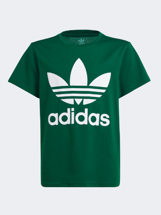 Adidas Trefoil Gs Original T-Shirt Dark Green
