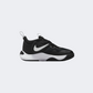 Nike Team Hustle D11 Ps-Boys Basketball Shoes Black/White