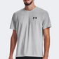 Under Armour Rush Run Men Running T-Shirt Halo Grey