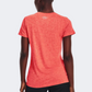 Under Armour Tech Twist Women Training T-Shirt Beta/Pomegranate