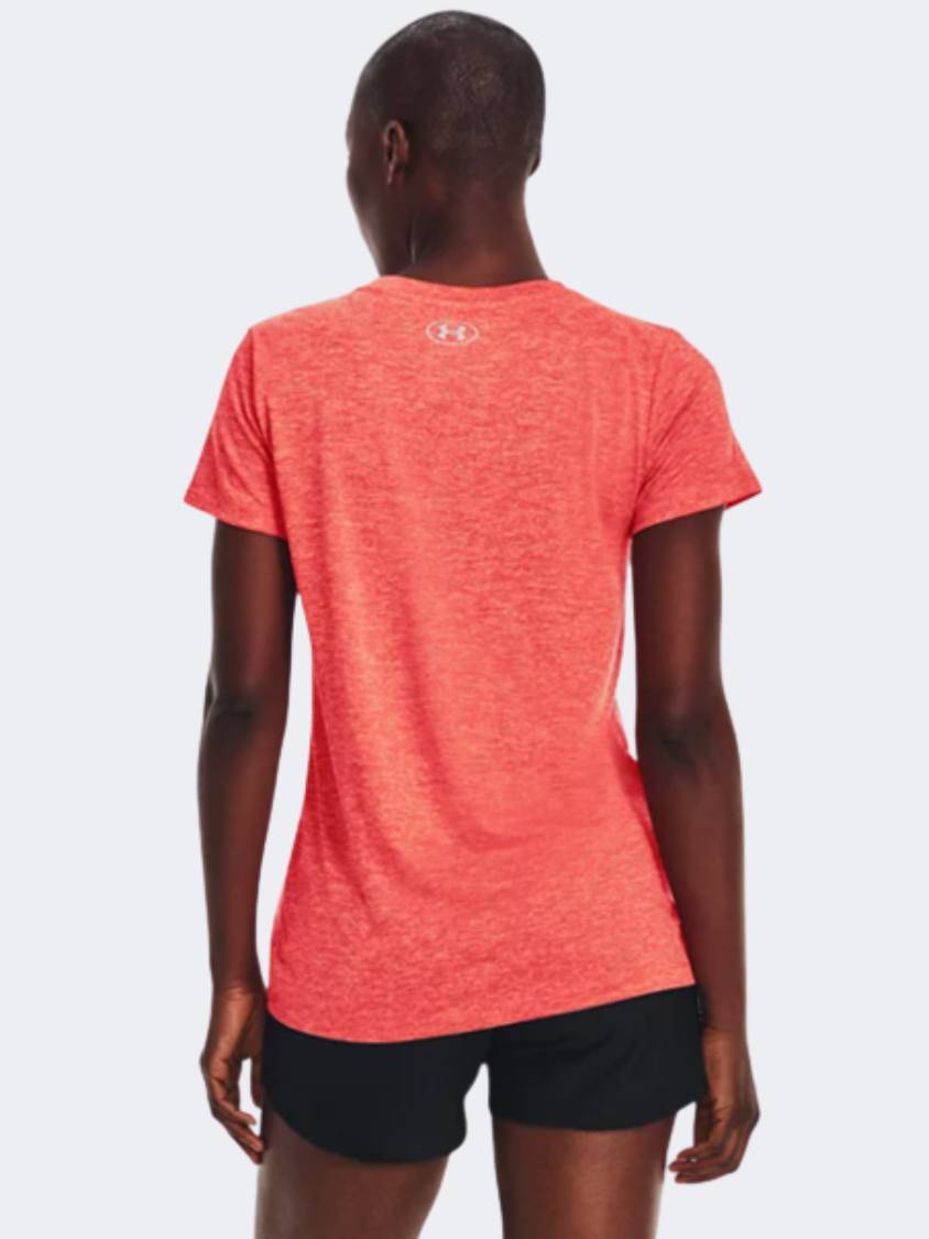 Under Armour Tech Twist Women Training T-Shirt Beta/Pomegranate