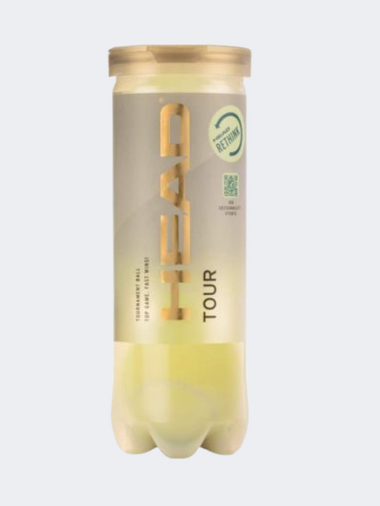 Head Tour Tennis Ball Yellow