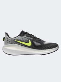 أحذية جري رجالي Nike Vomero 17 باللون الأسود/رمادي/أبيض