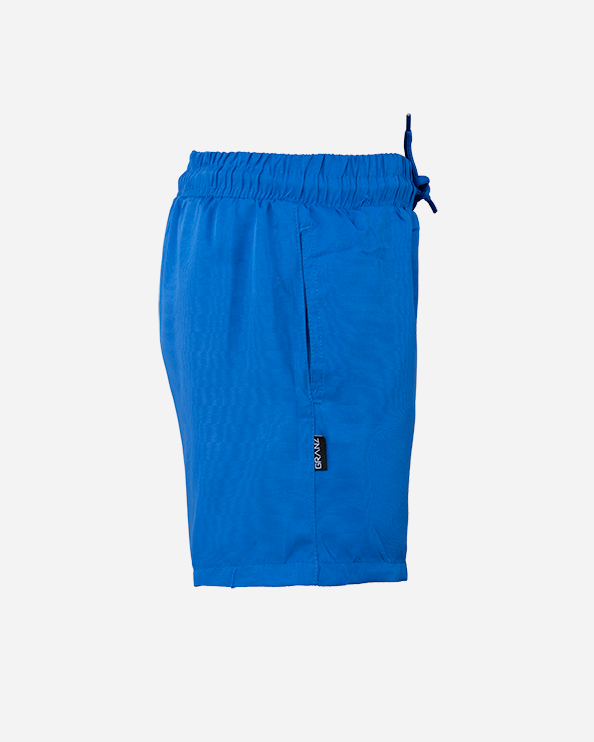 Top Ten Plain Boys Beach Swim Shorts Blue 0061