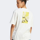 Adidas City Escape Graphic Women Sportswear T-Shirt Off White