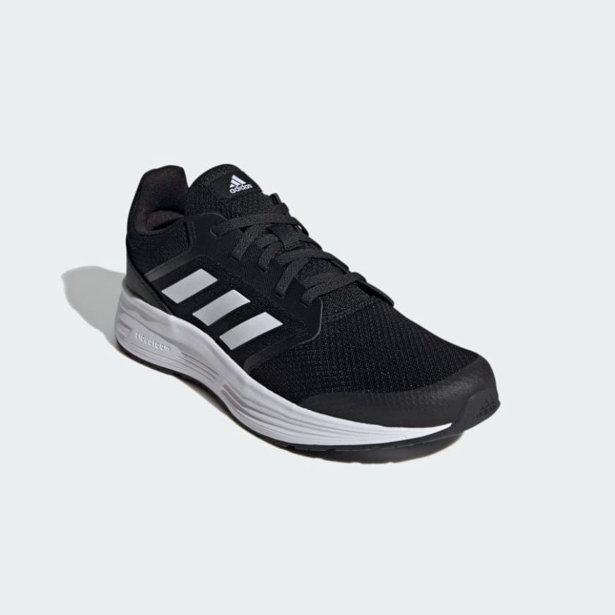 Adidas Galaxy 5 Men Running Shoes Black/White