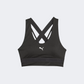 Puma Mid Impact Strong Shine Women Training Bra Black