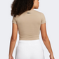 Nike Bby Women Lifestyle T-Shirt Khaki
