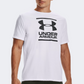 Under Armour Gl Foundation Short Sleeve Men Training T-Shirt White/Black
