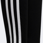 Adidas Essentials Aeroready 3-Stripes Kids-Girls Training Tight Black/White