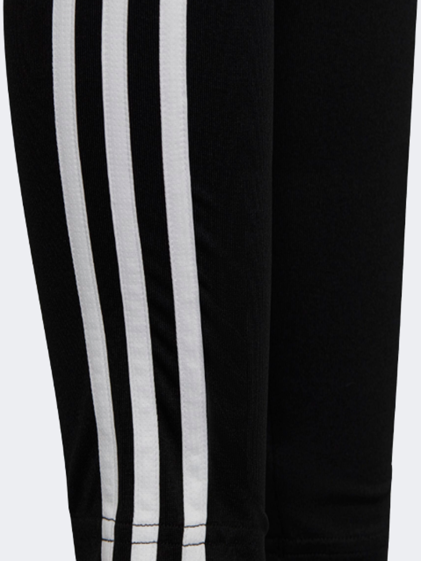 Adidas Essentials Aeroready 3-Stripes Kids-Girls Training Tight Black/White