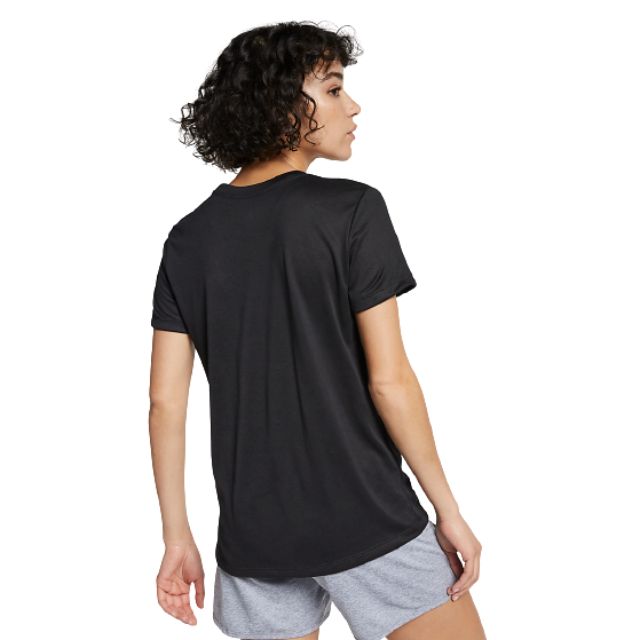 Nike Dri-Fit Legend Women Training T-Shirt Black/White