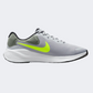 Nike Revolution 7 Men Running Shoes Grey/Black/Volt