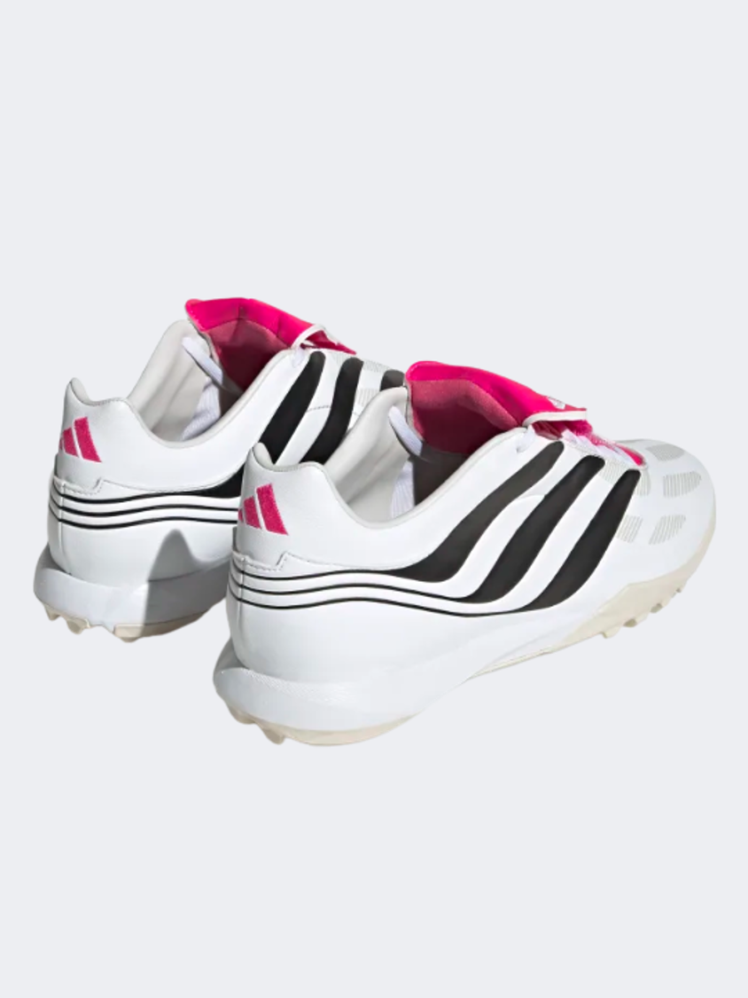Adidas Predator Precision.3 Men Turf Shoes White/Black/Pink