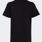 Adidas Essentials 3 Stripes Kids Unisex Sportswear T-Shirt Black/White