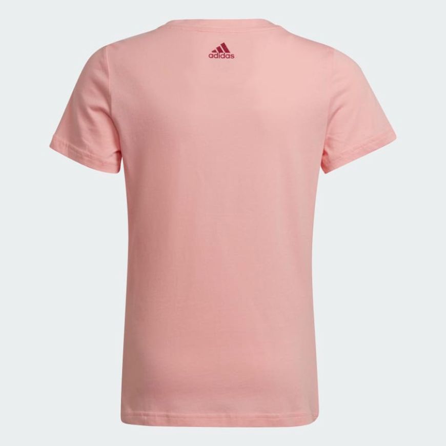 Adidas Essentials Girls Lifestyle T-Shirt Pink