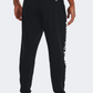 Under Armour  Project Rock Terry Men Training Pant Black/White