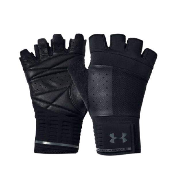 Under Armour Weightlifting Men Training Gloves Black