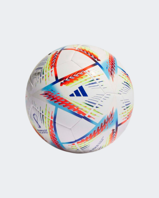 Adidas Al Rihla Unisex Football Ball White/Multi