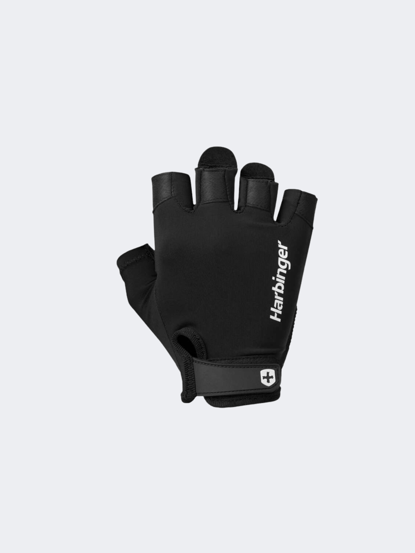 Harbinger Pro 2.0 Fitness Gloves  Black