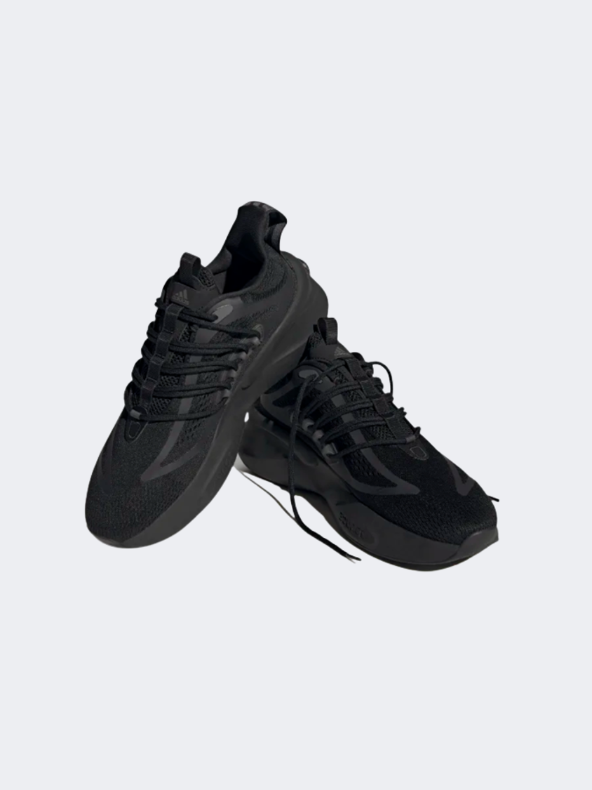 Adidas ALPHABOOST MEN SPORTSWEAR shoes Black Grey Carbon Mike Sport Iraq