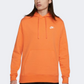Nike Club Men Lifestyle Hoody Mandarin/ White