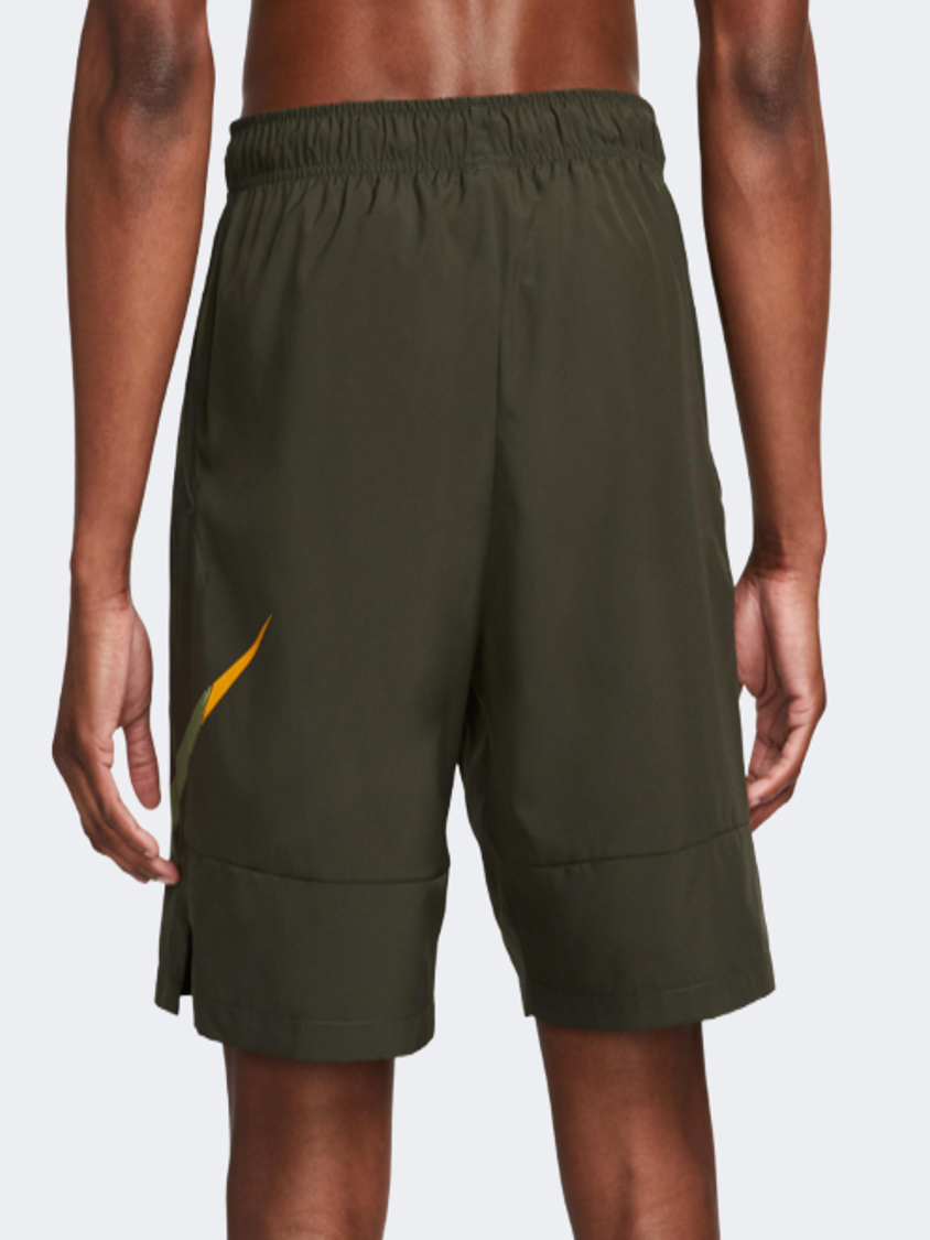 Nike Dri-Fit Flex Men Training Short Olive Green