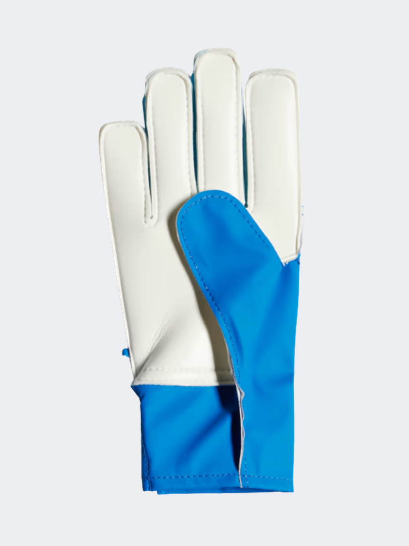 Adidas Predator Kids Football Gloves Blue Bird