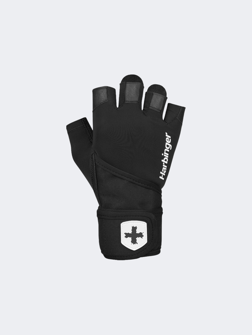 Harbinger Pro 2.0 Ww Fitness Gloves  Black