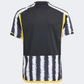 Adidas Juventus 23/24 Home Kids-Unisex Football T-Shirt Black/White