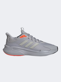 Adidas Alphaedge+  Men Sportswear Shoes Silver/Grey/Red