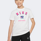 Nike Sportswear Girls Training T-Shirt White