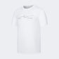 Erke Crew  Men Running T-Shirt  White
