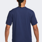 Nike Track Club Hyverse Men Running T-Shirt Navy/White