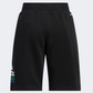 Adidas Badge Of Sport Logo Boys Sportswear Short Black