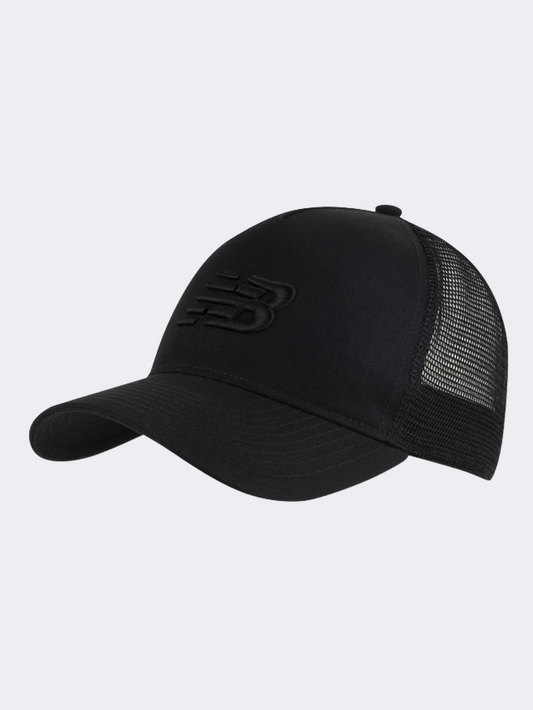 New Balance Trucker Men Lifestyle Cap Black