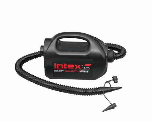 Intex Quick-Fill Electric Ng Beach Pump Black