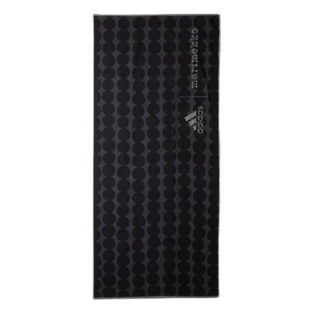 Adidas Marimekko Raesy  Swim Towel Black/Carbon