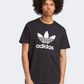 Adidas Adicolor Classics Trefoil Men Original T-Shirt Black