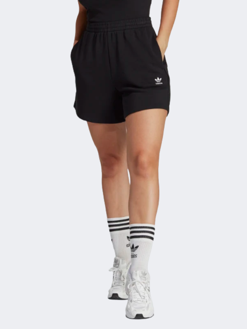 Adidas Adicolor Essentials French Terry Women Original Short Black